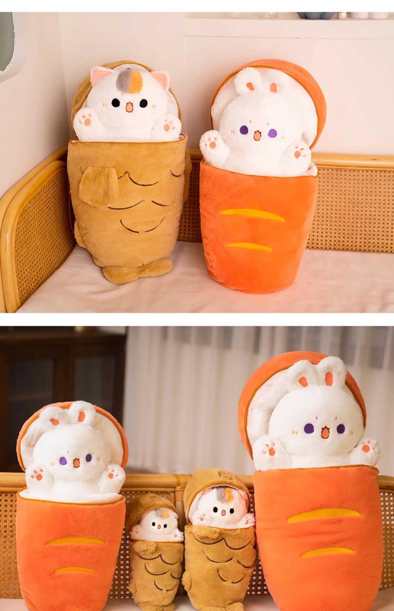 Taiyaki Cutie Plush