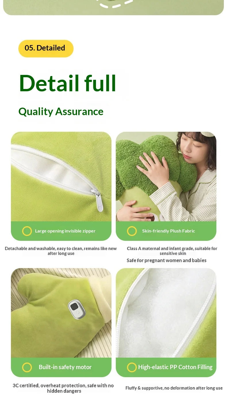 Broccoli King OKYA pillow