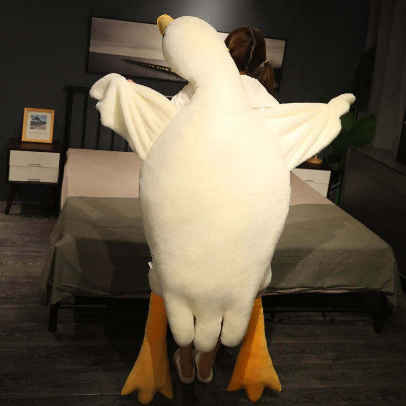 Giant Goose Cuddle Pillow