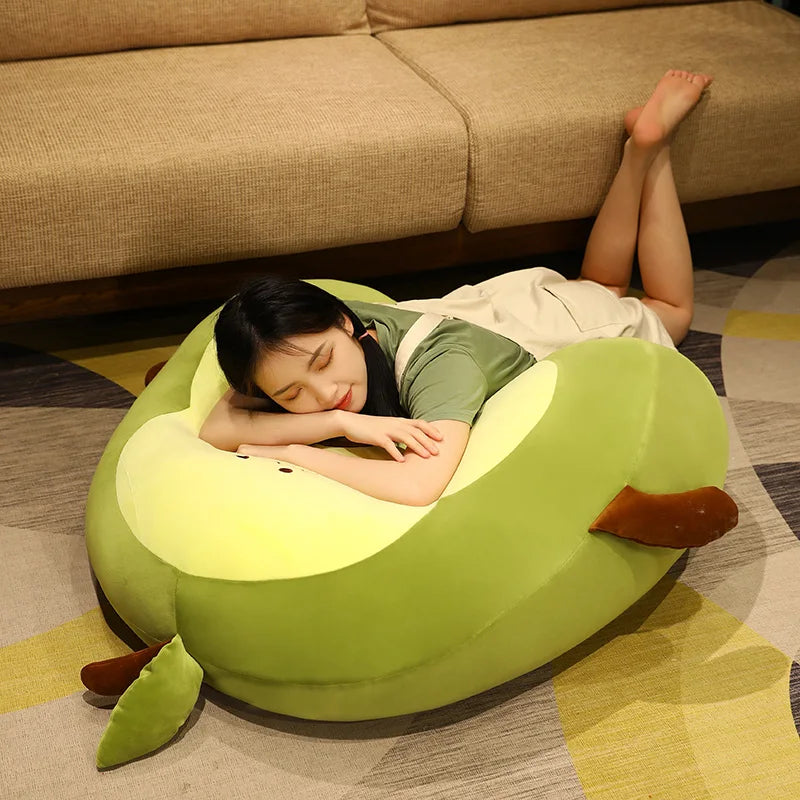 Giant Avocado Cuddle Pillow