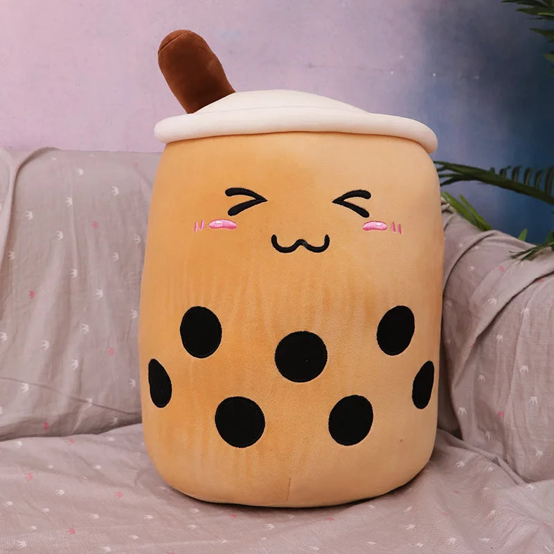 Boba Tea Cuddle Pillow