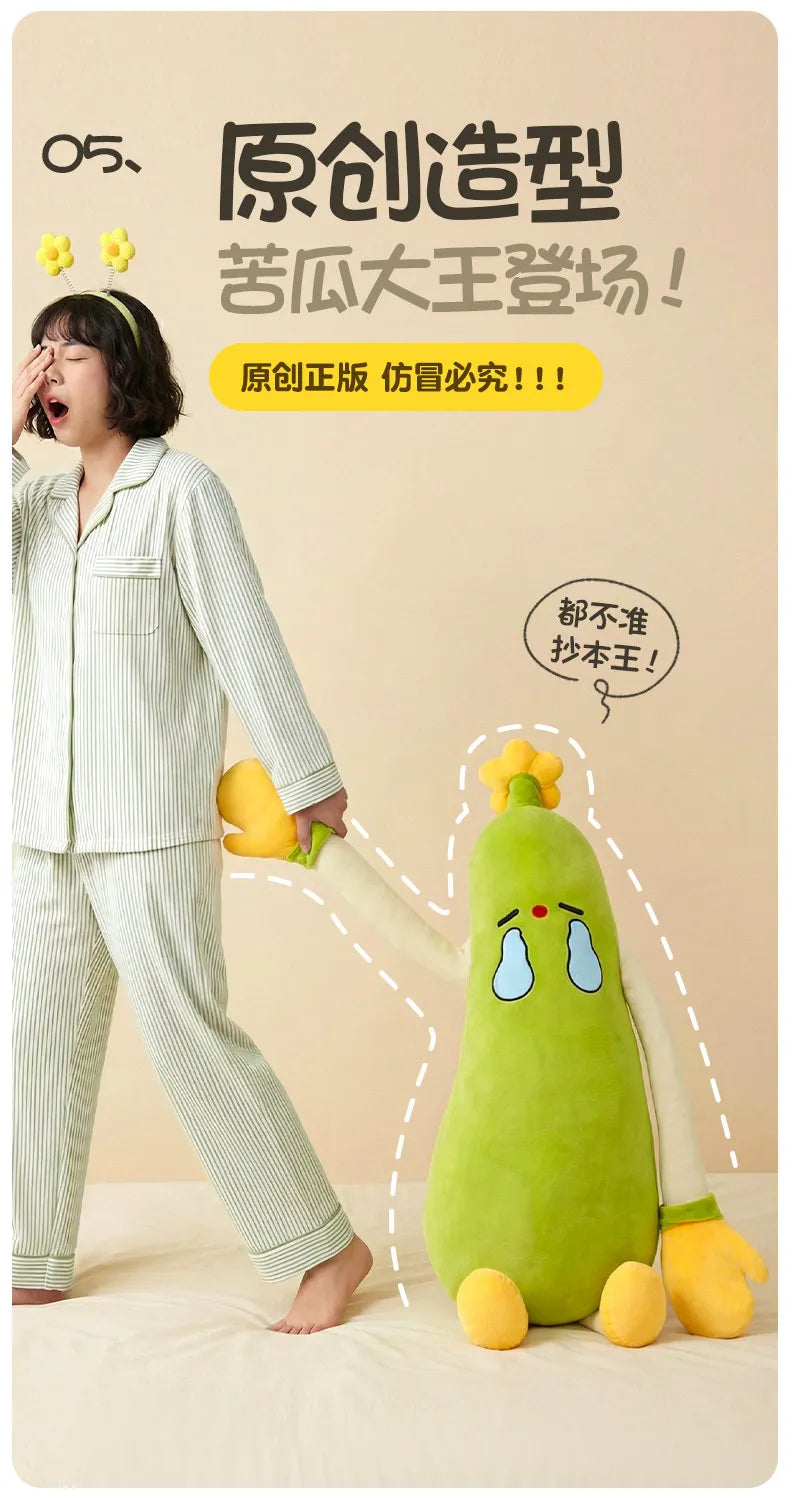 Bitter Melon King Okya Pillow