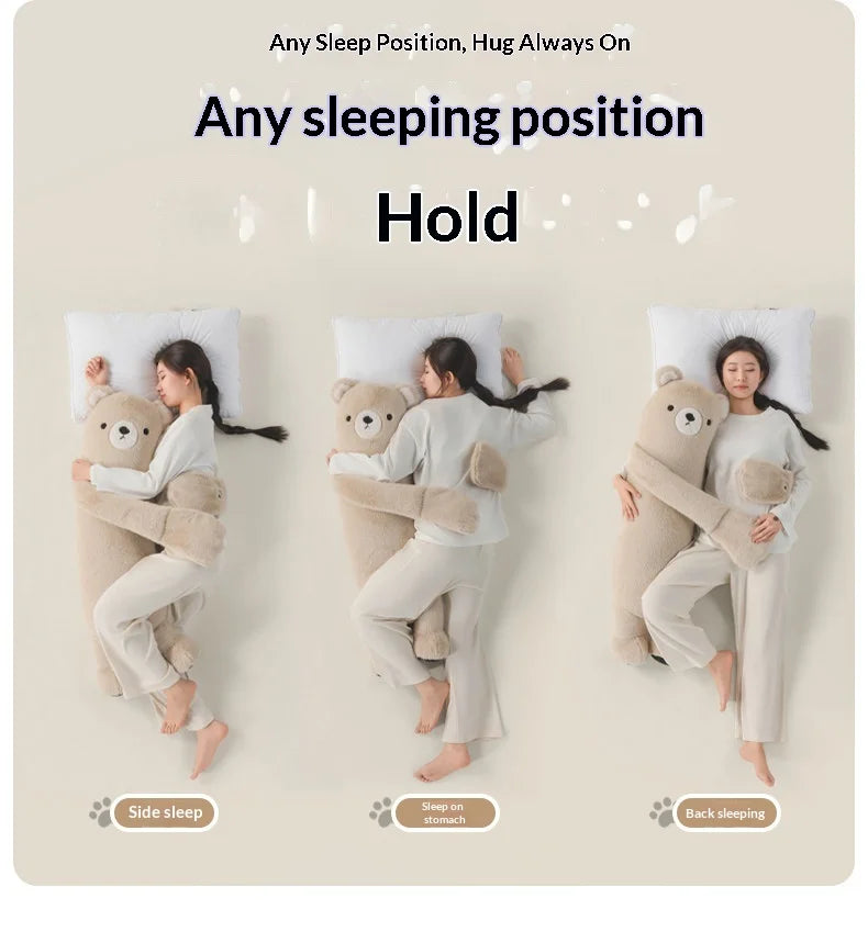 White Bear Lord Soothes Sleeping Pillow