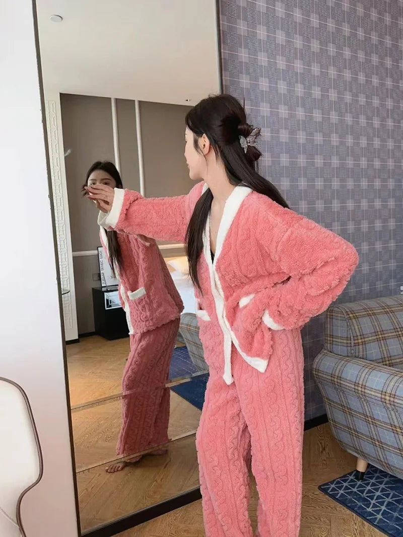 VelvetCloud Pajama Set