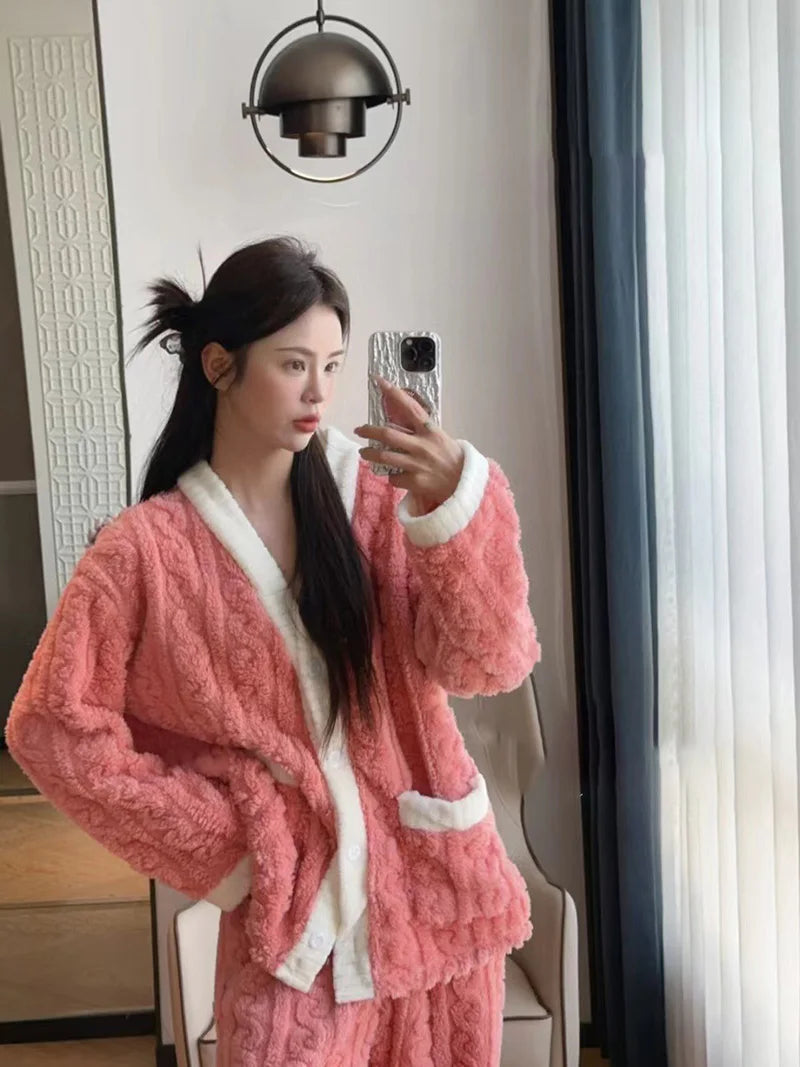 VelvetCloud Pajama Set