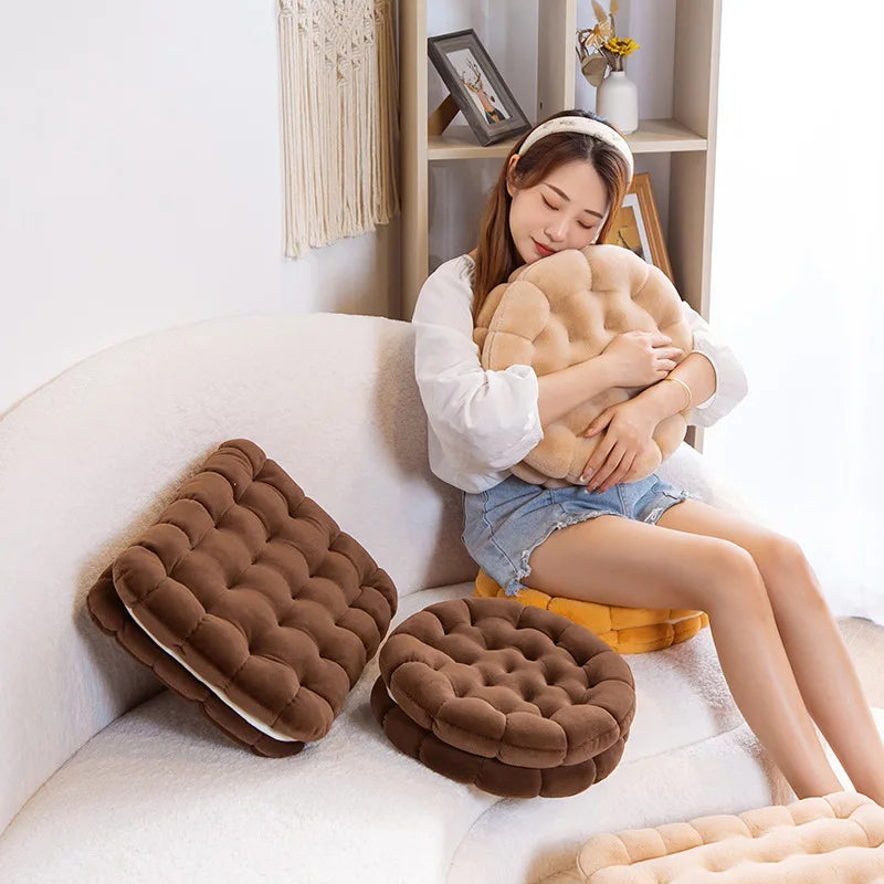 Little Biscuits Doll Pillow for Decorate Room