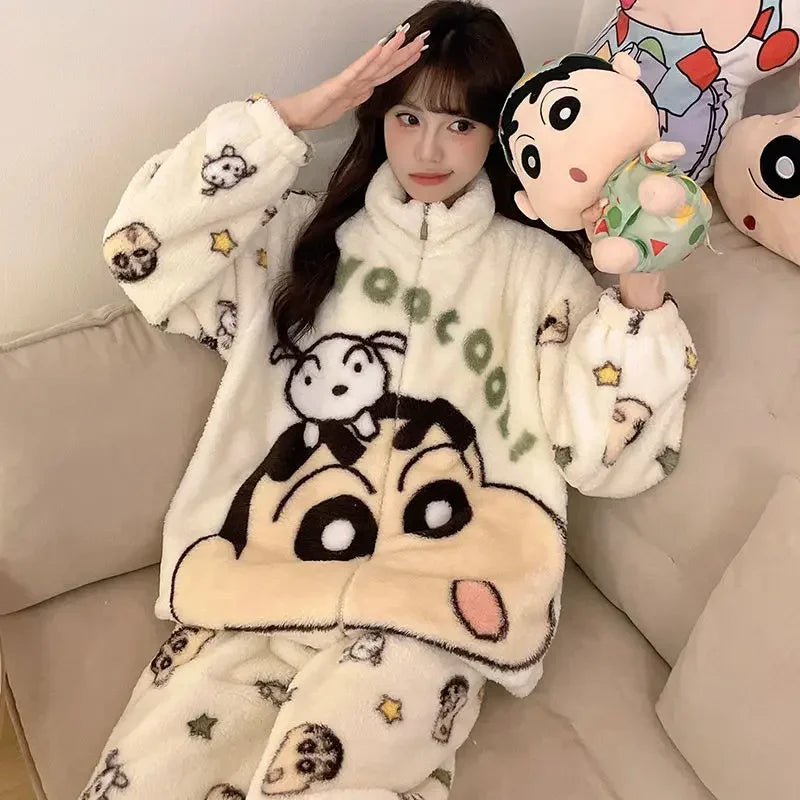Crayon Shin-chan Pajamas