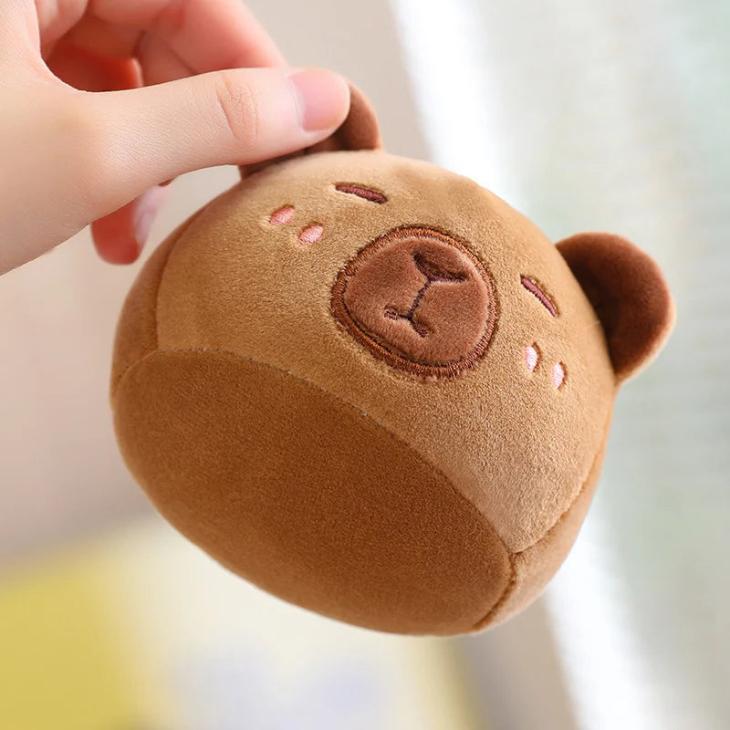 Six Balls Capybara Bag Cartoon