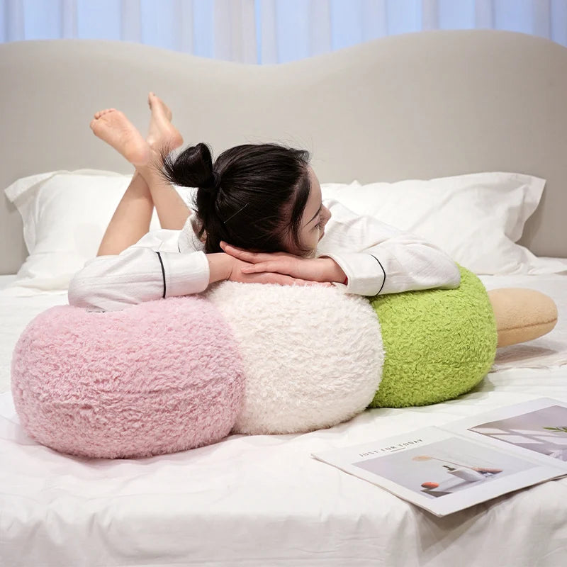 Colorful Kitten Ball Plush Toys