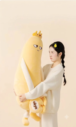 OKYA Mango King - Clapping Hug Plush