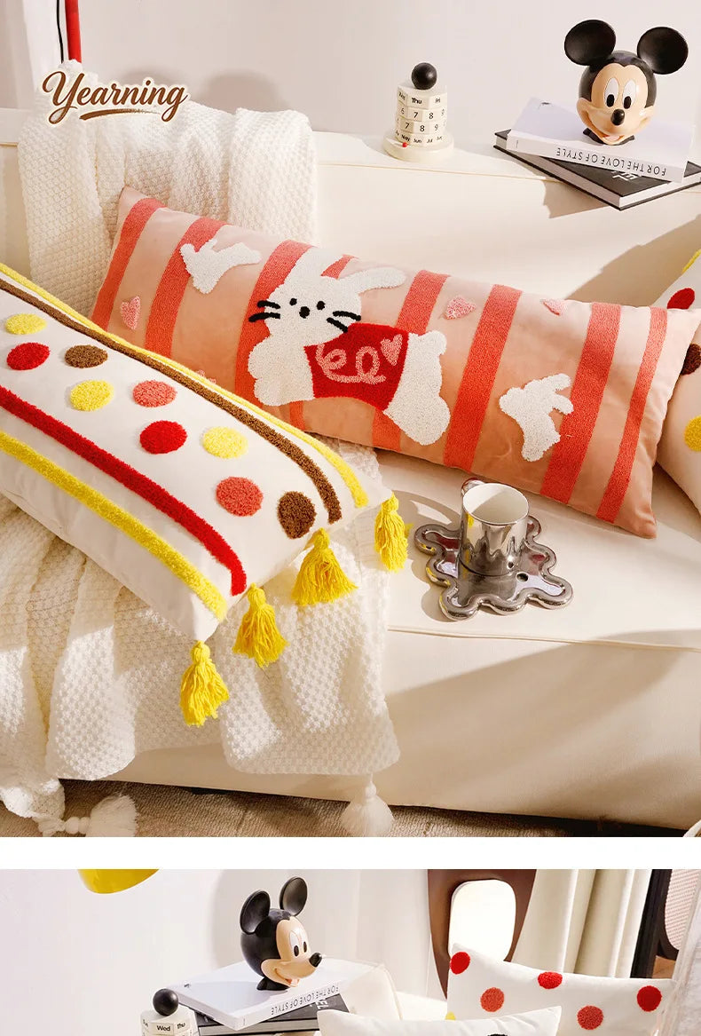 Cute Cartoon Dopamine Pillow Sofa