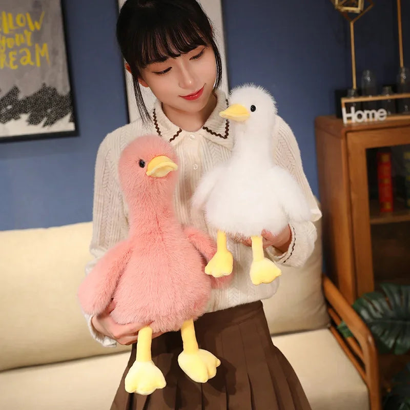 Lifelike Call Duck Plush Toy