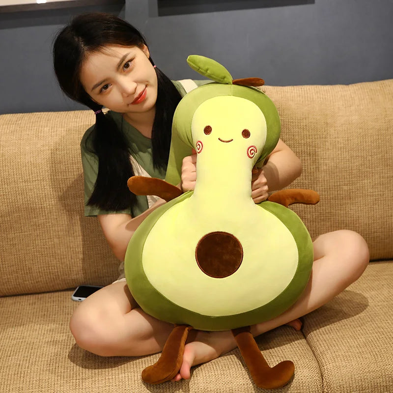 Giant Avocado Cuddle Pillow