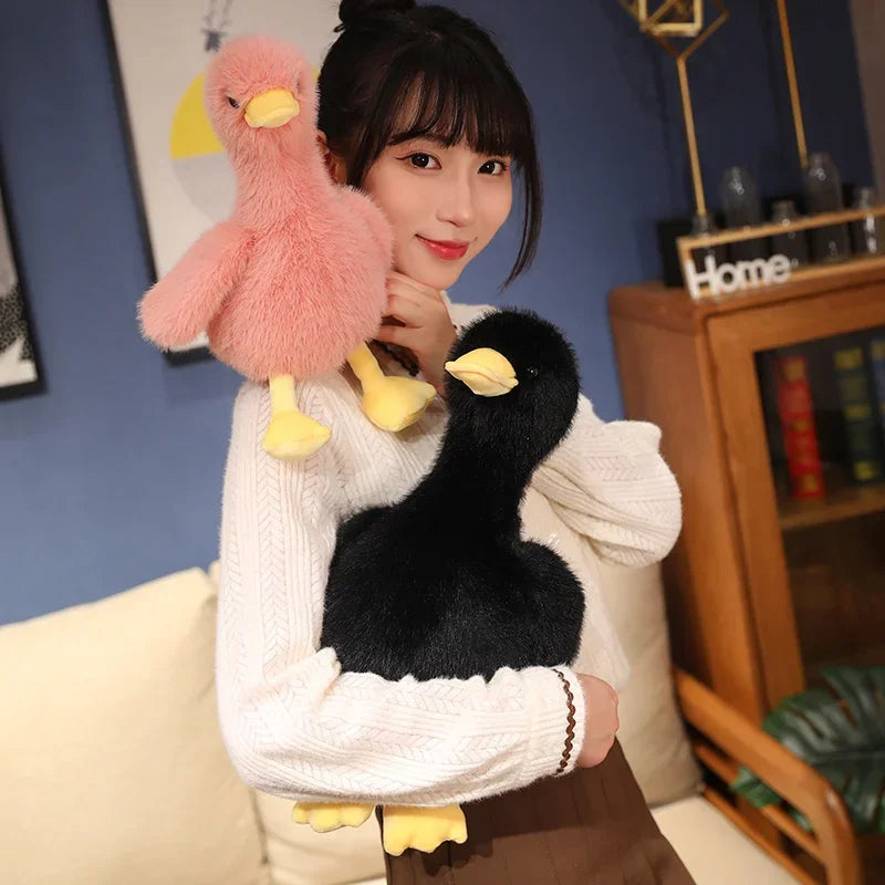 Lifelike Call Duck Plush Toy
