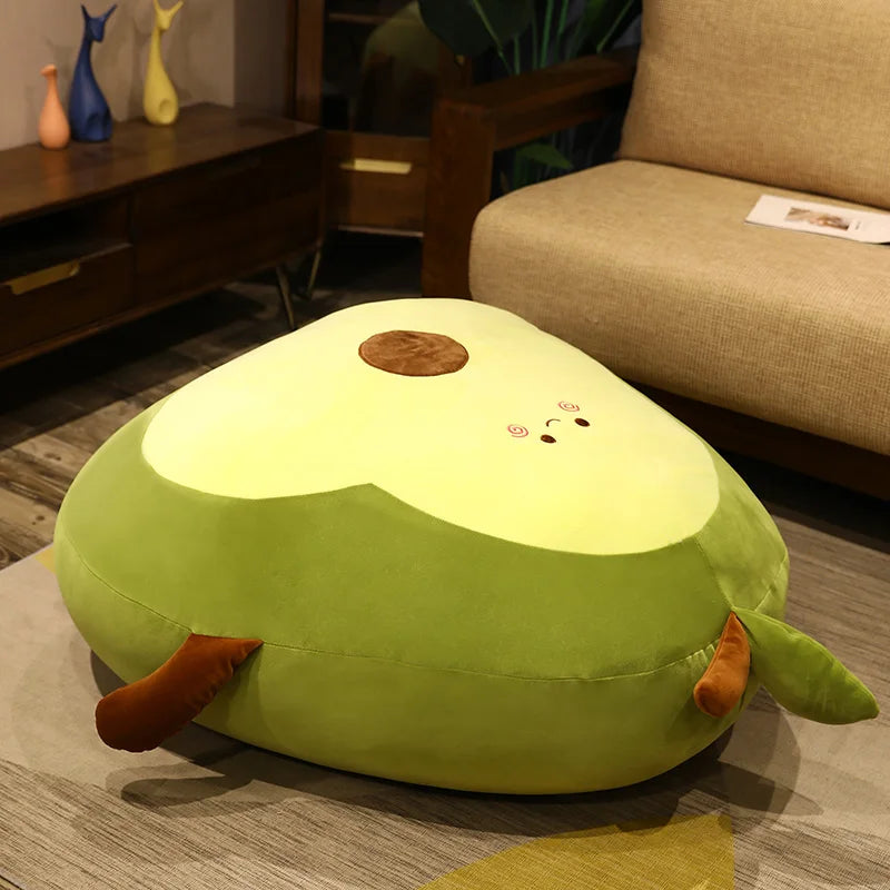 Giant Avocado Cuddle Pillow
