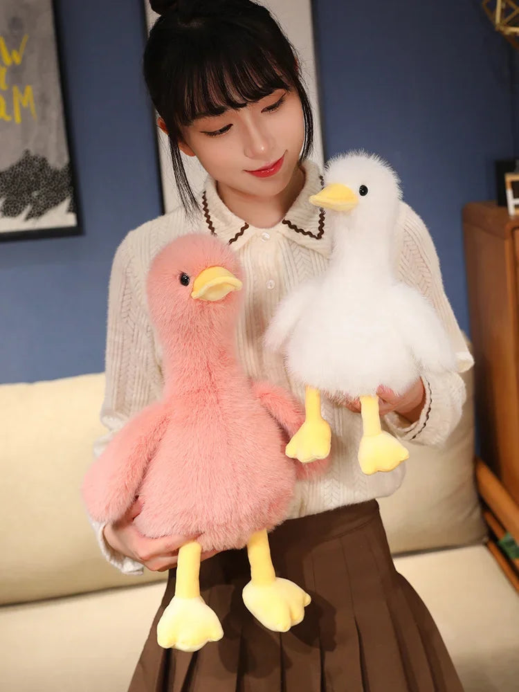 Lifelike Call Duck Plush Toy