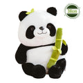 Panda & Bamboo Buddy Plush Set