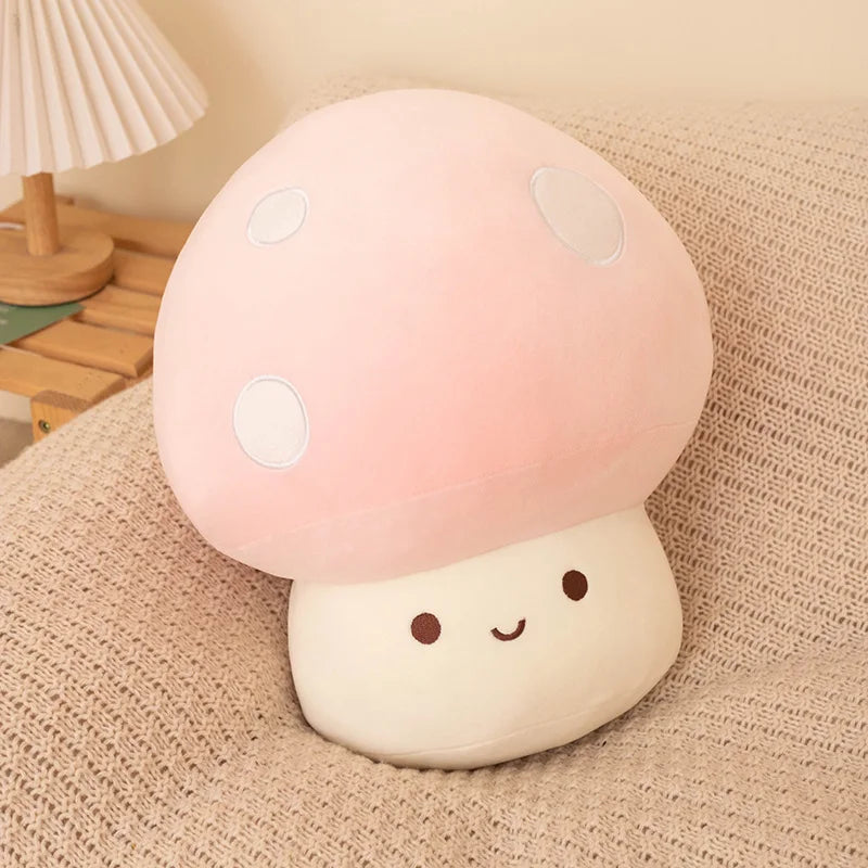 Rainbow Mushroom Plush