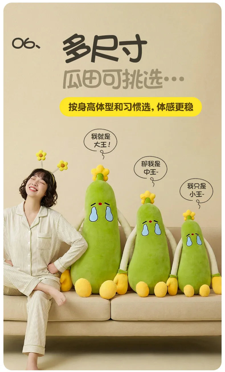 Bitter Melon King Okya Pillow