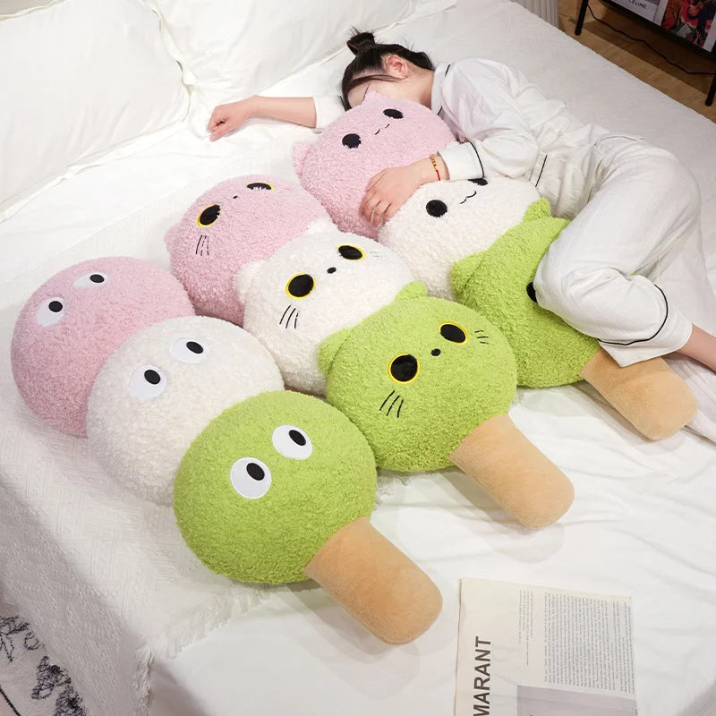 Colorful Kitten Ball Plush Toys