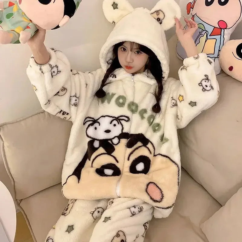Crayon Shin-chan Pajamas