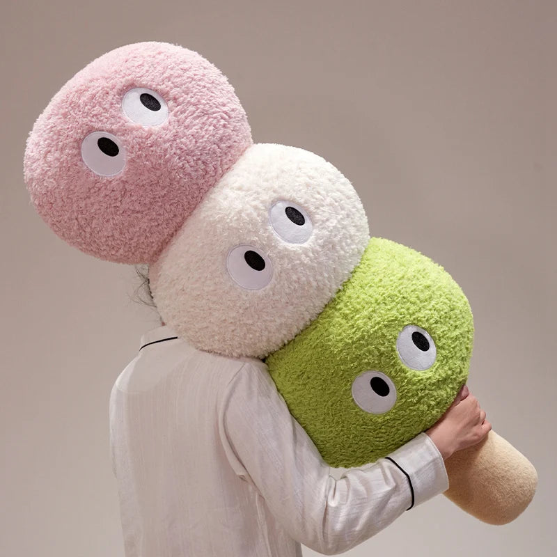 Colorful Kitten Ball Plush Toys