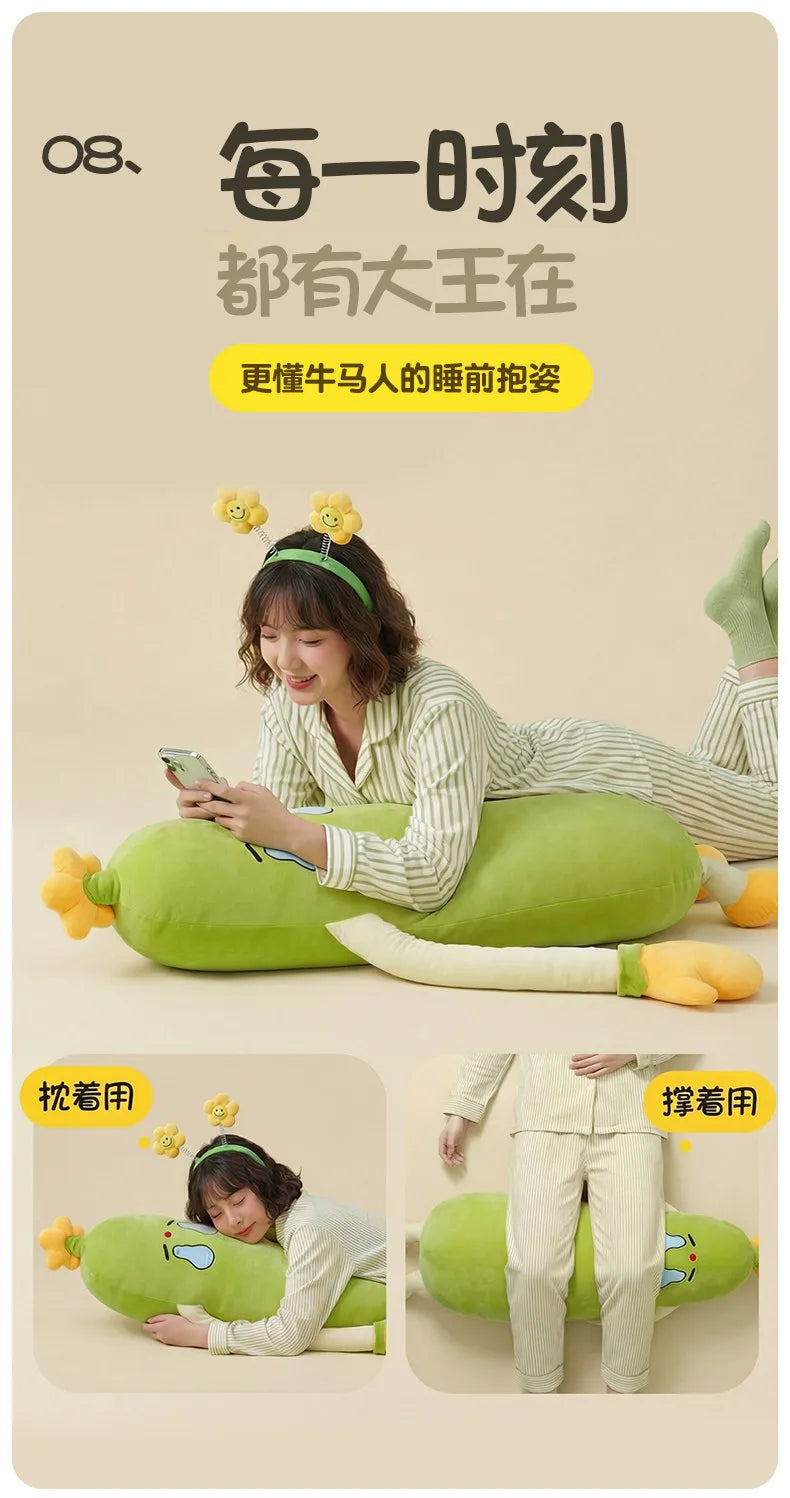 Bitter Melon King Okya Pillow