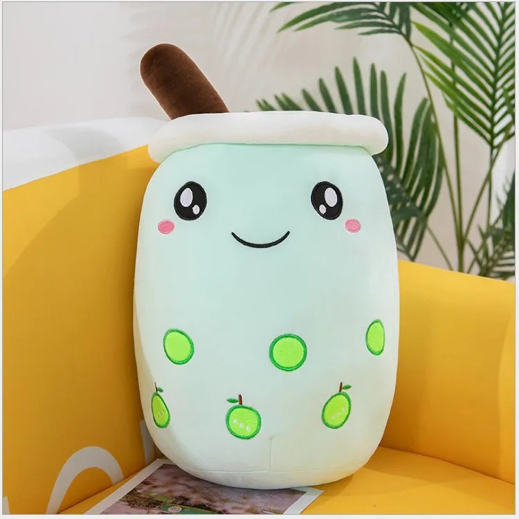 Boba Tea Cuddle Pillow