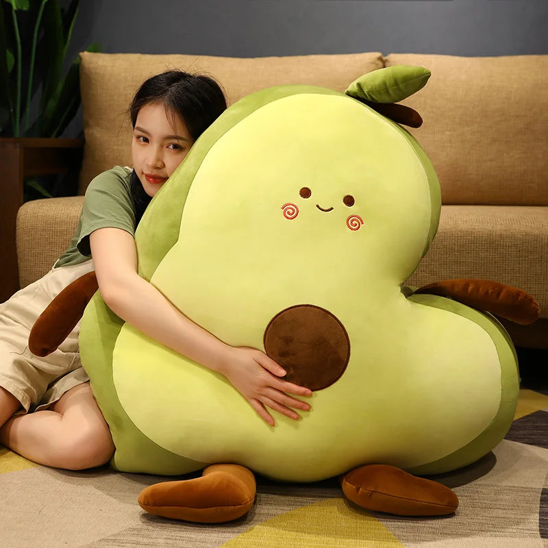 Giant Avocado Cuddle Pillow