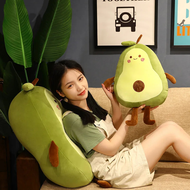 Giant Avocado Cuddle Pillow