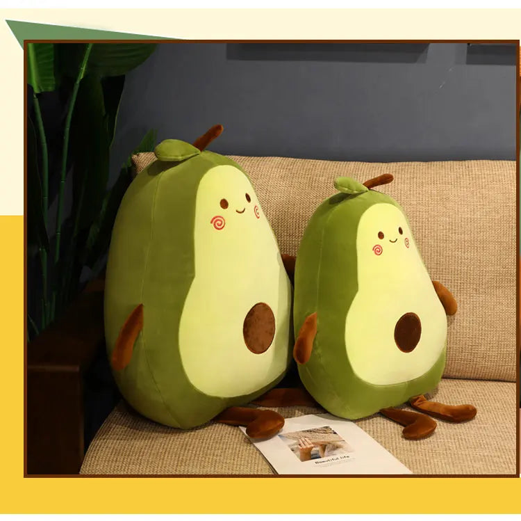 Giant Avocado Cuddle Pillow