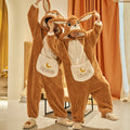Kigurumi Cat Onesie Winter Warm Sleepwear