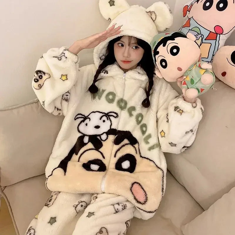 Crayon Shin-chan Pajamas