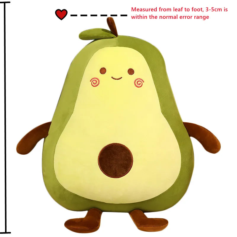 Giant Avocado Cuddle Pillow