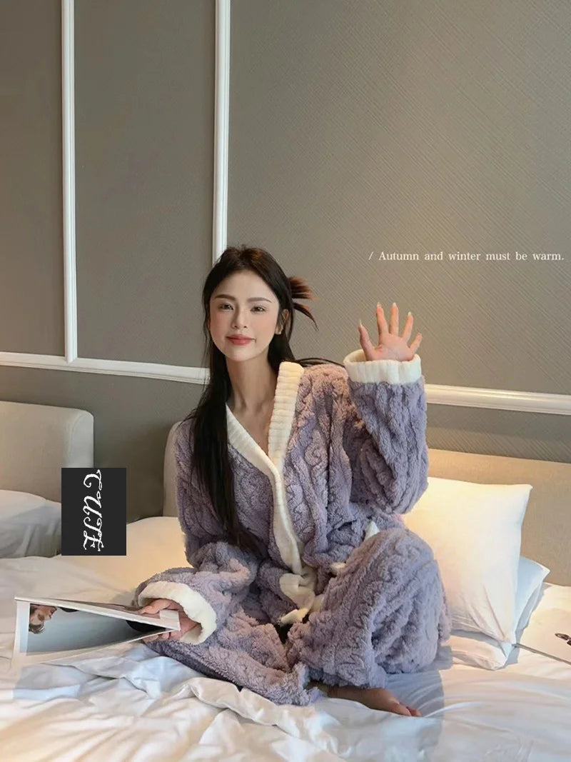 VelvetCloud Pajama Set
