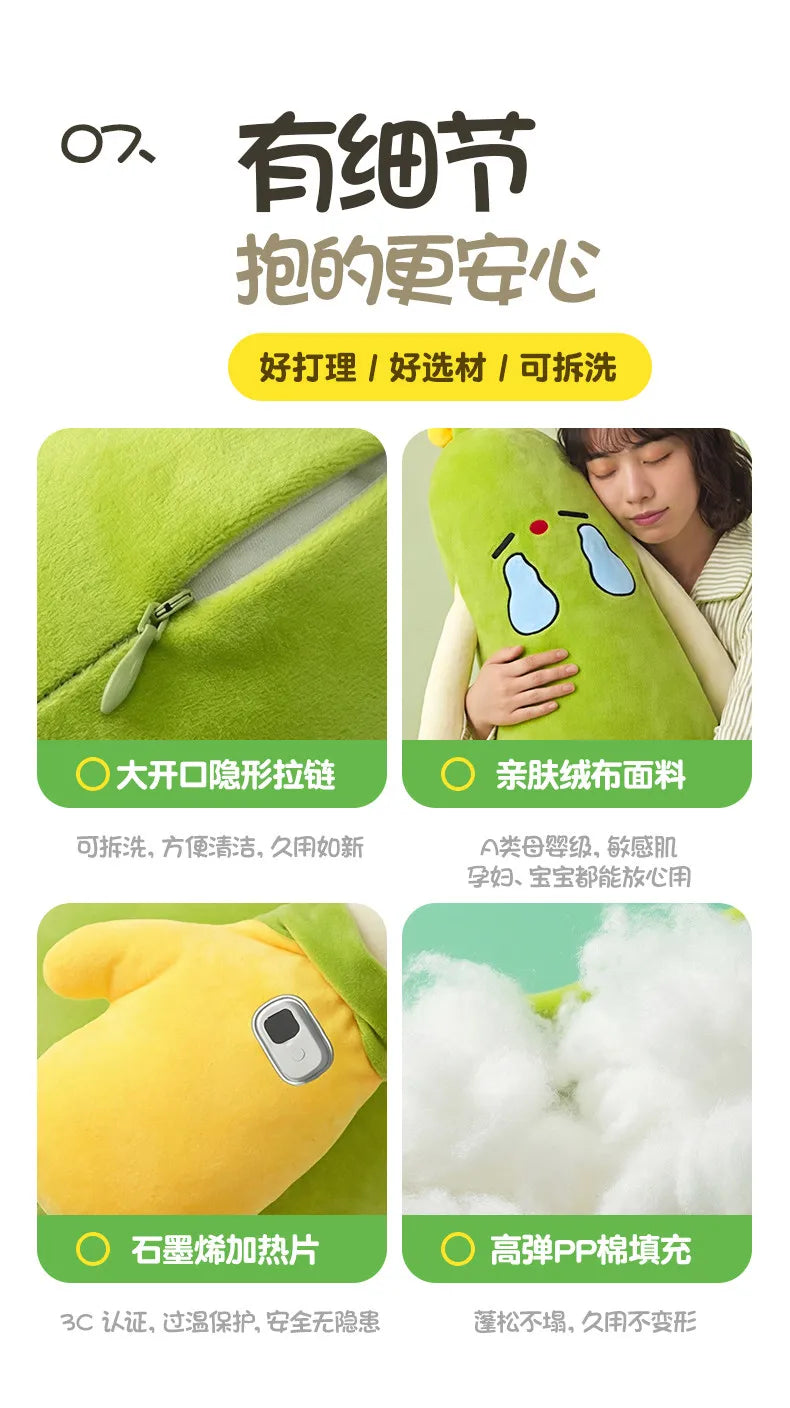 Bitter Melon King Okya Pillow