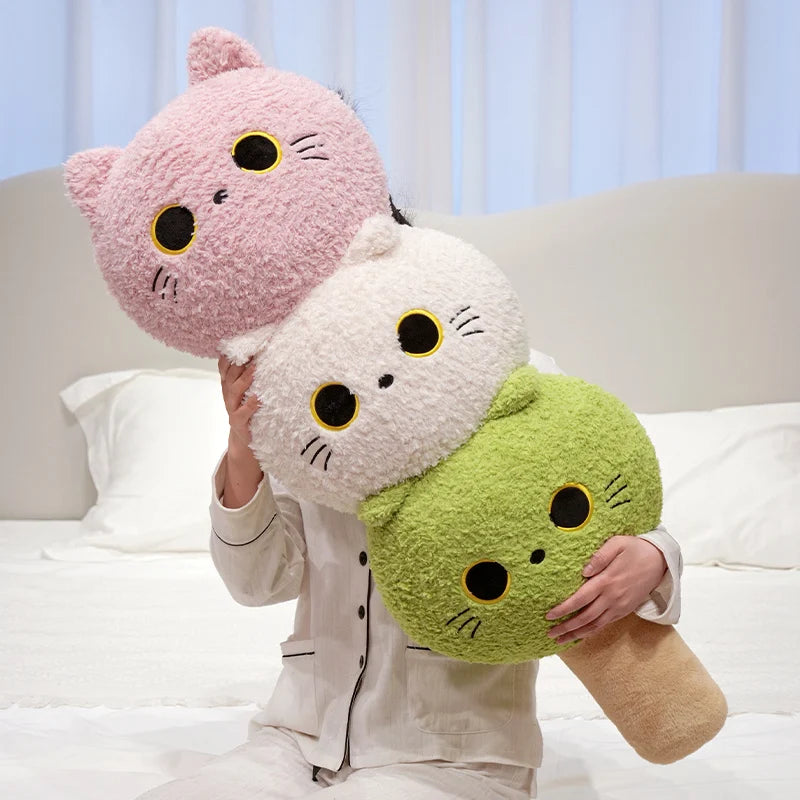 Colorful Kitten Ball Plush Toys