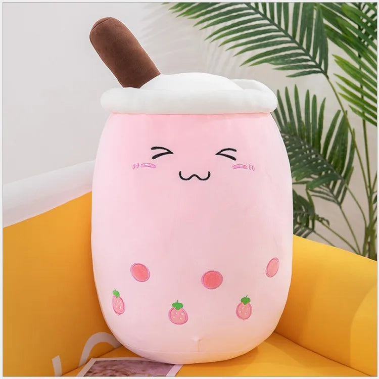 Boba Tea Cuddle Pillow