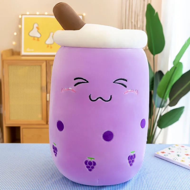 Boba Tea Cuddle Pillow