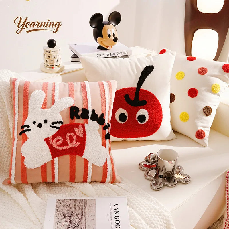 Cute Cartoon Dopamine Pillow Sofa