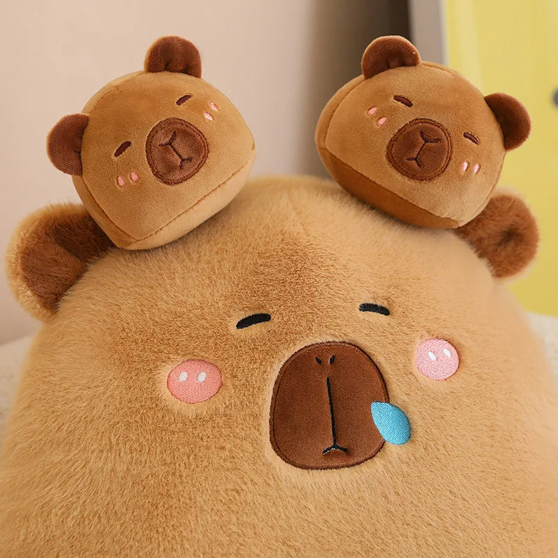 Six Balls Capybara Bag Cartoon