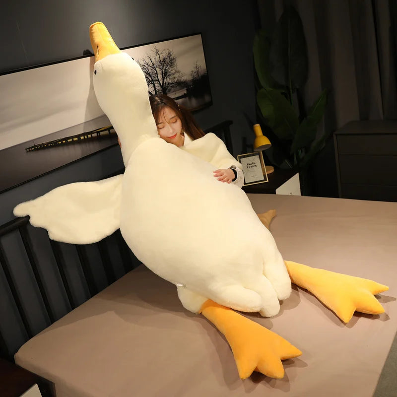Giant Goose Cuddle Pillow