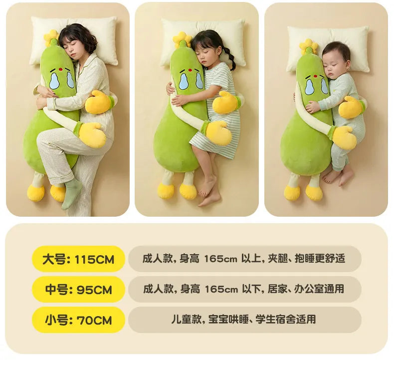 Bitter Melon King Okya Pillow