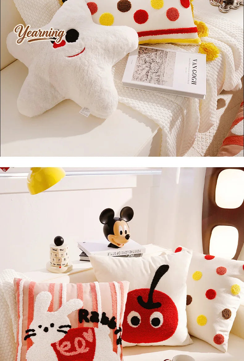 Cute Cartoon Dopamine Pillow Sofa